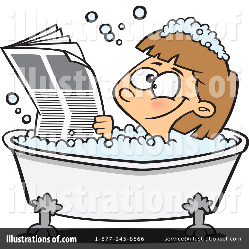 bath clipart illustration