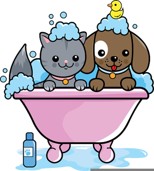 Free dog images at. Bath clipart pet bath