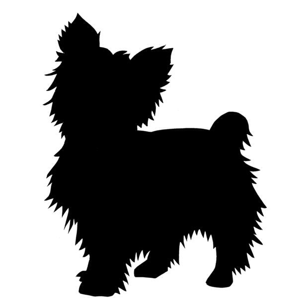 Silhouette would love this. Bath clipart yorkie