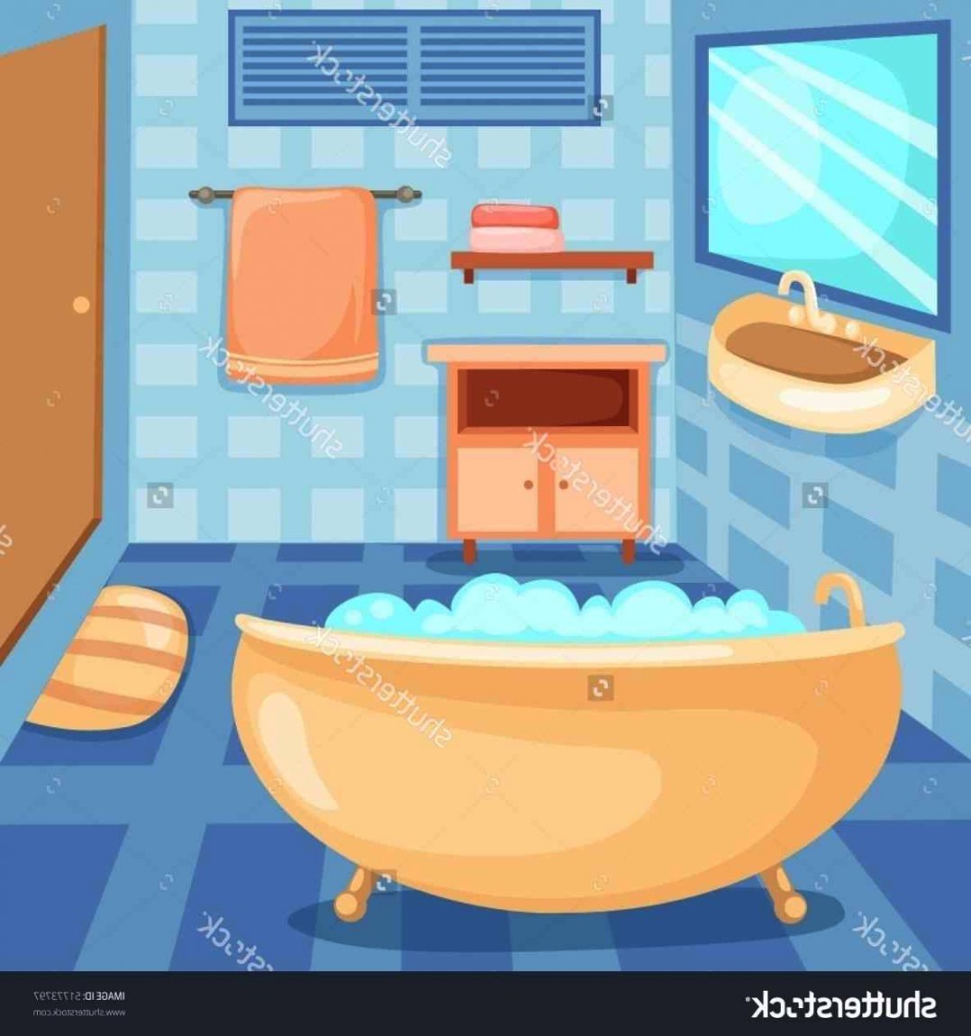 Bathroom clipart. Picture of free panda