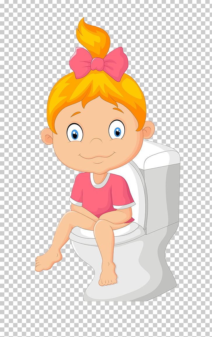 clipart bathroom boy potty training