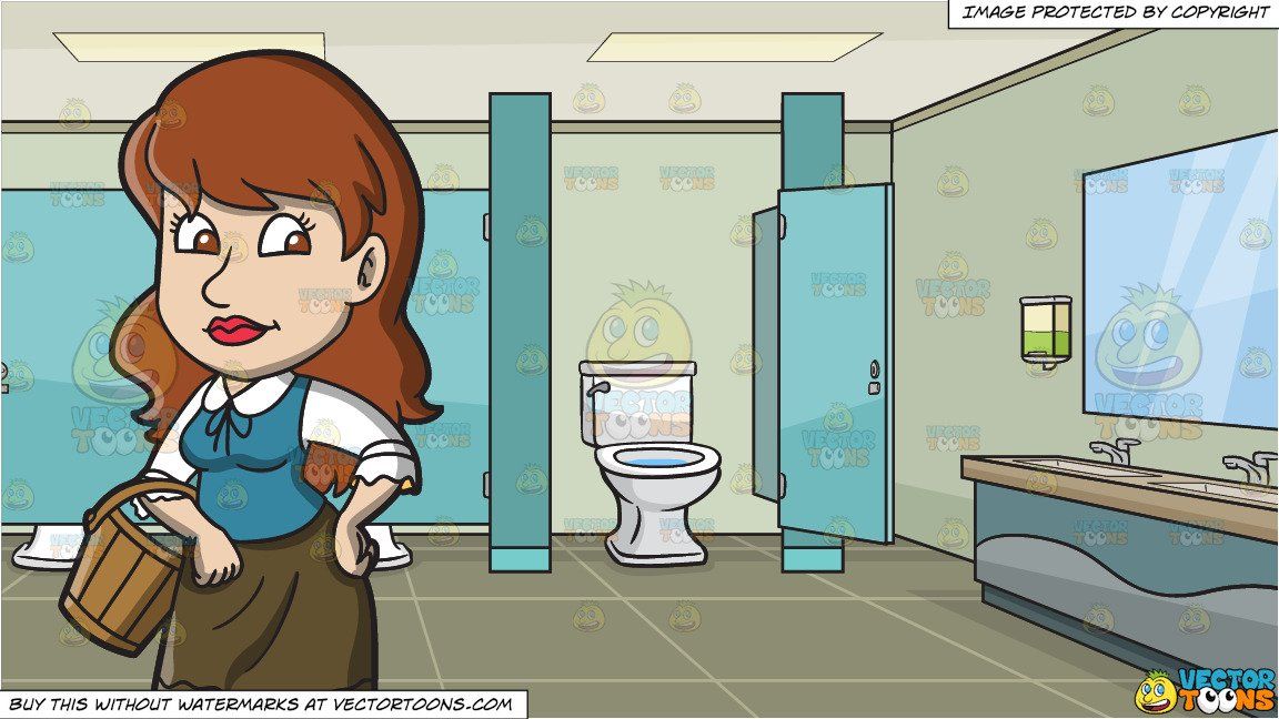 bathroom clipart animated