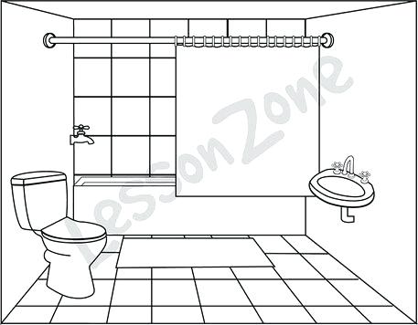 Bathroom clipart black and white. Clip art download sink