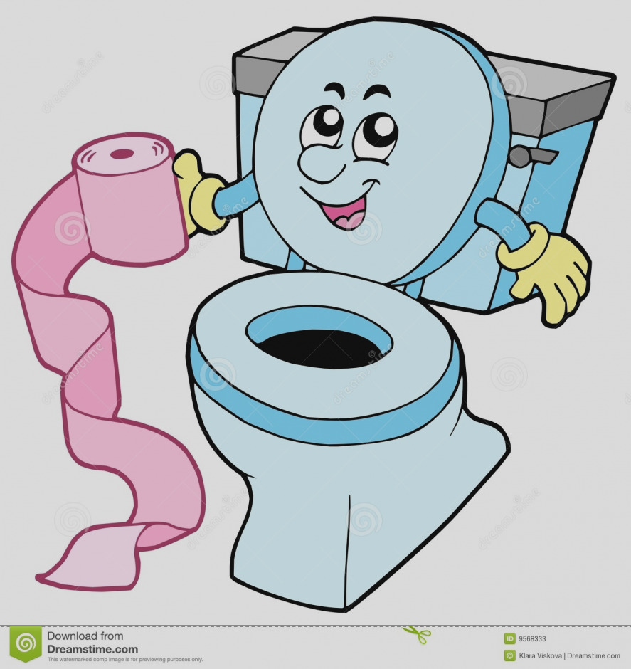 Bathroom clipart border. Toilet clip art vector