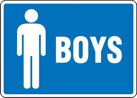 bathroom clipart boy's
