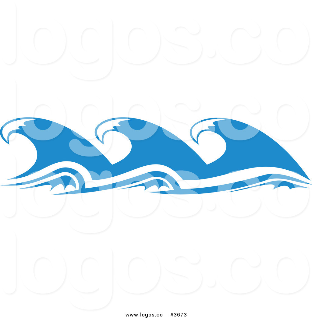 Element logo pencil and. Waves clipart traceable