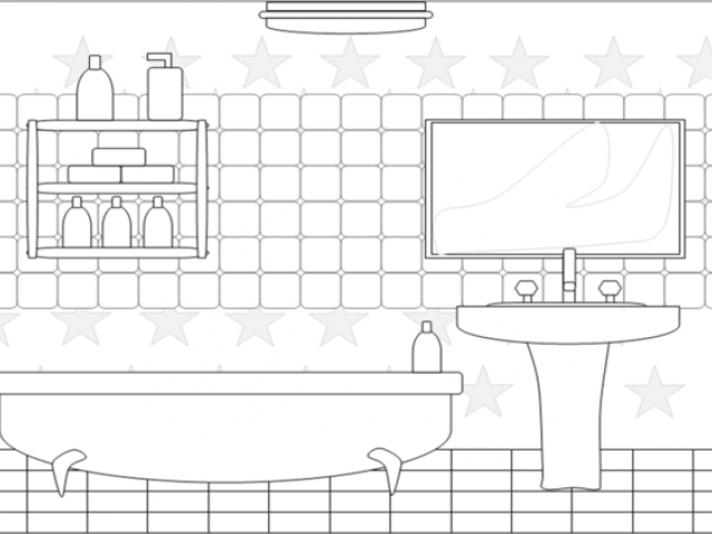 Bathroom clipart kitchen room. Free on dumielauxepices net