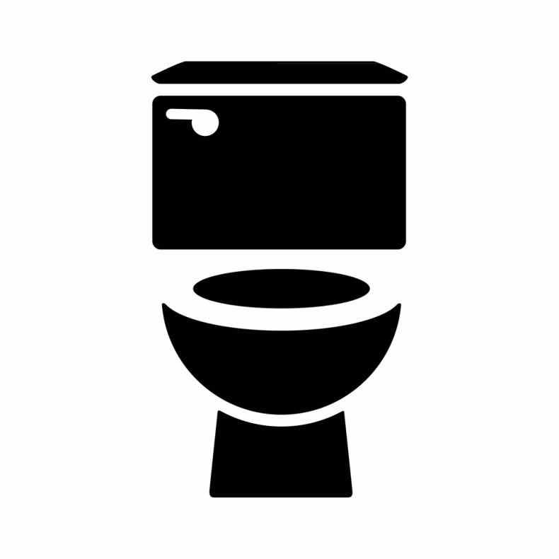 bathroom clipart logo