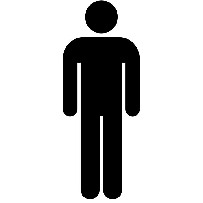 male clipart gents