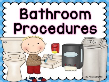 bathroom clipart procedure