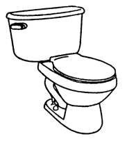 Pictures medium image for. Bathroom clipart toilet