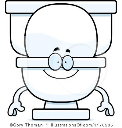 Bathroom clipart toilet. Rf panda free images