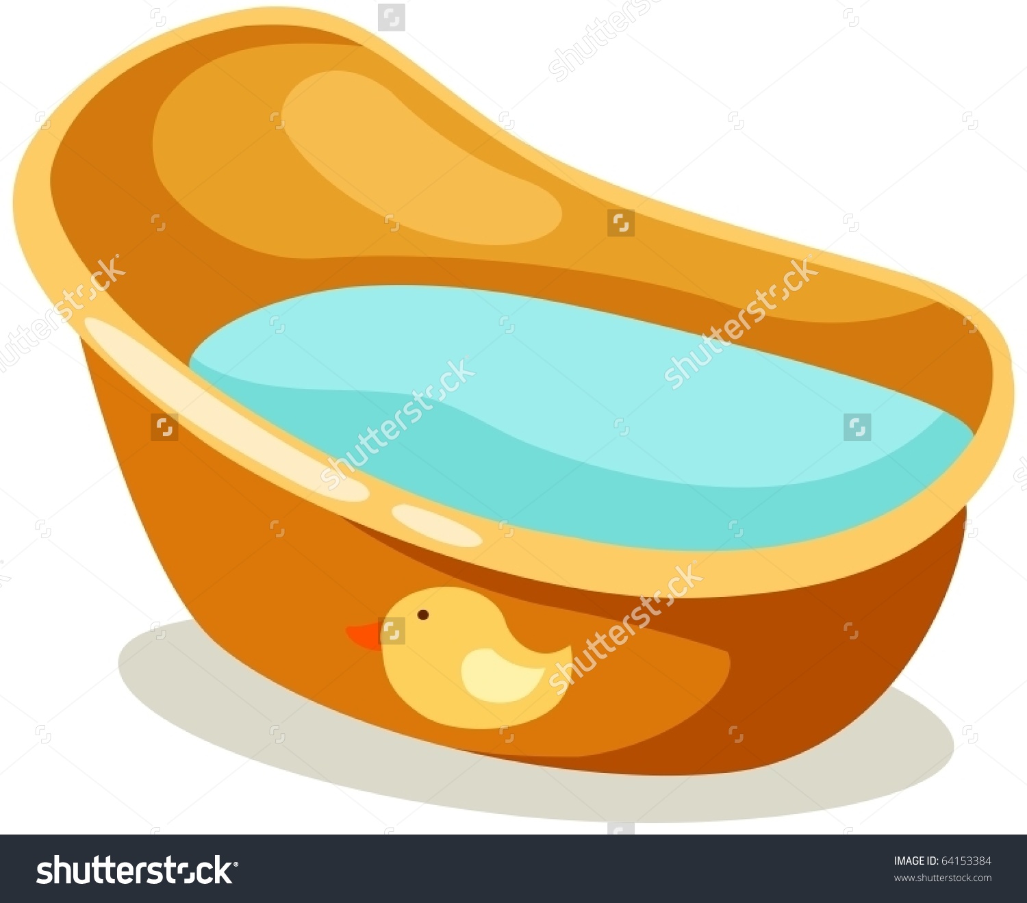 bathtub clipart baby bath