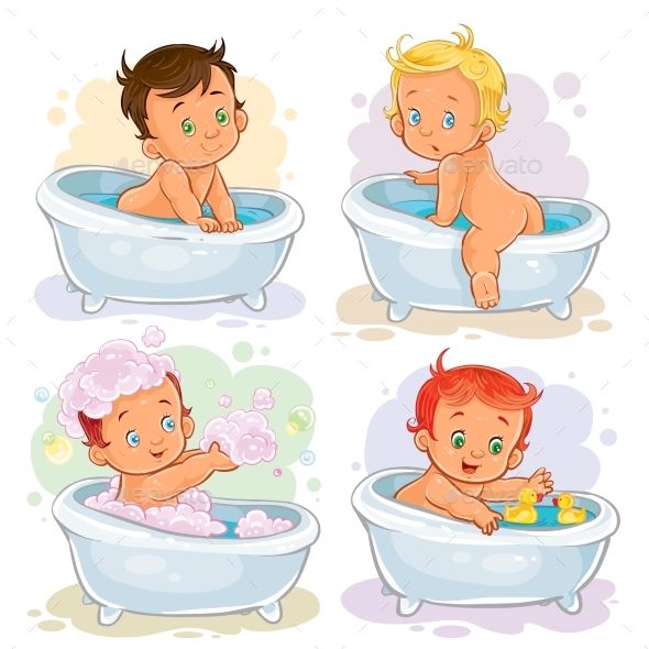 bathtub clipart baby bath