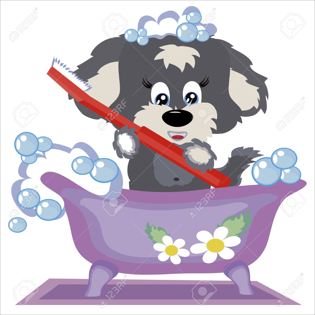 Bathtub clipart bathroom item. Picture of a ideas