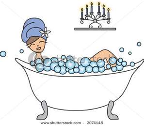 Bathtub clipart bubble.  bath clipartlook