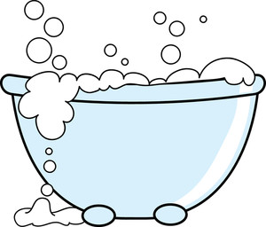 tub clipart baby tub