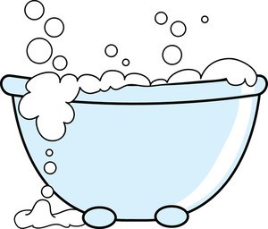Free bath cliparts download. Bathtub clipart bubble