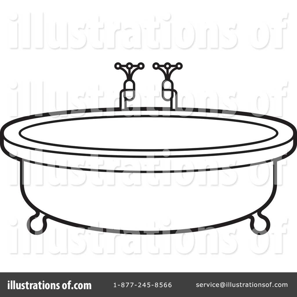 bathtub clipart clip art