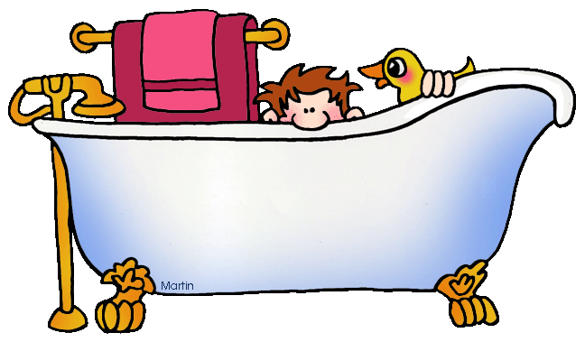 tub clipart cartoon