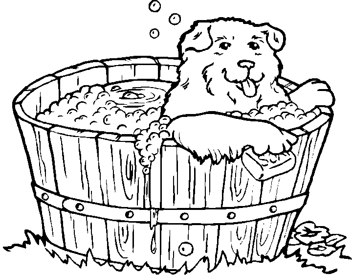 Bathtub clipart coloring page. Picture of a ideas
