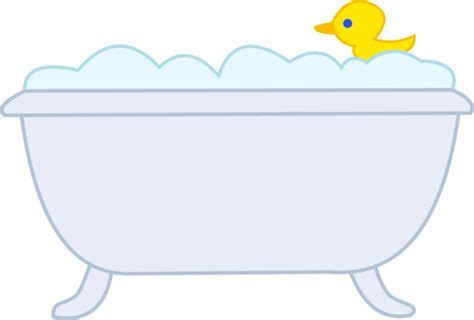 bathtub clipart fancy