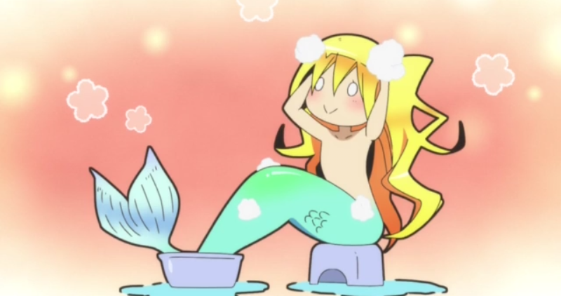 bathtub clipart mermaid