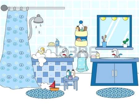 Bathtub clipart shower stall. Bathroom winsome free cleaning