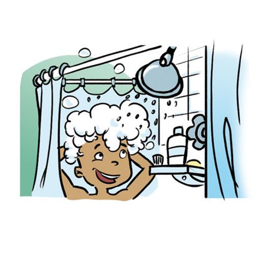 bathtub clipart shower stall