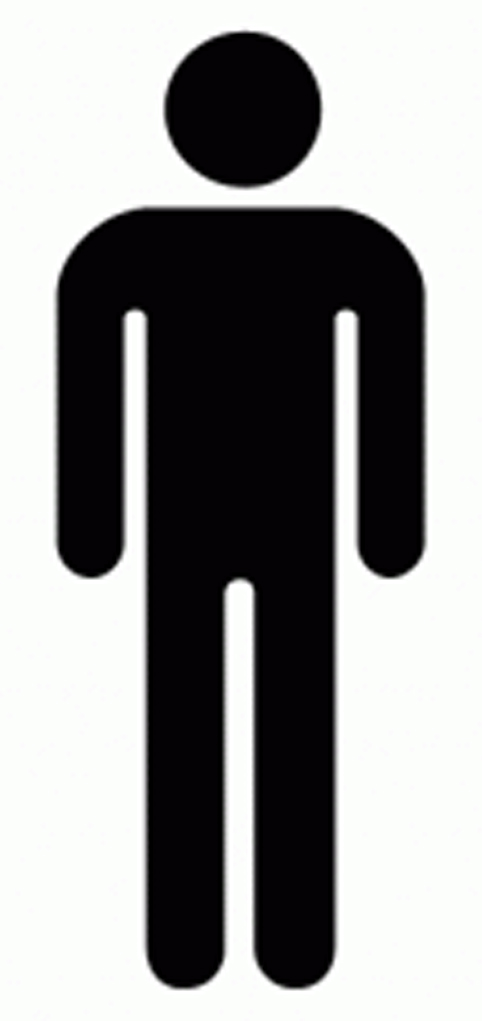 male clipart washroom