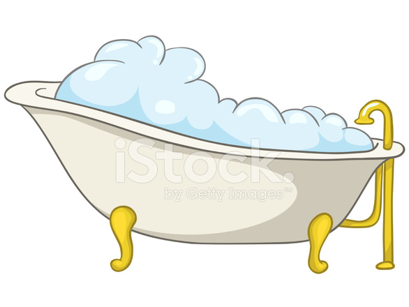 bathtub clipart tina
