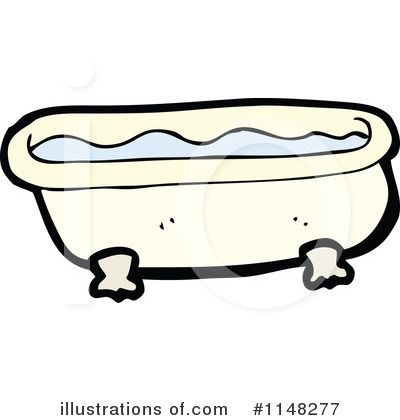 Bathtub clipart tub. Inspirational free bath illustration