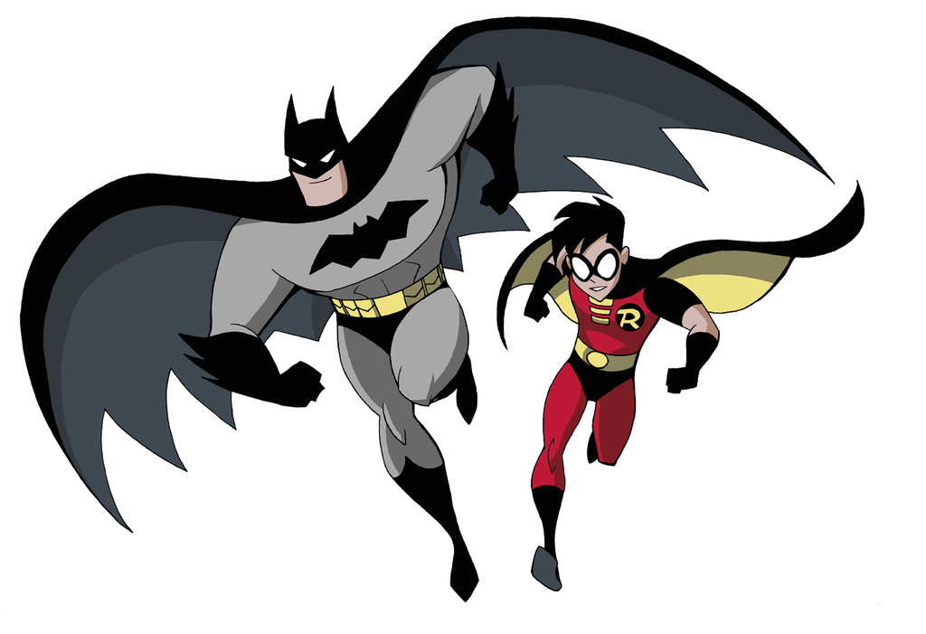 batman clipart batman and robin