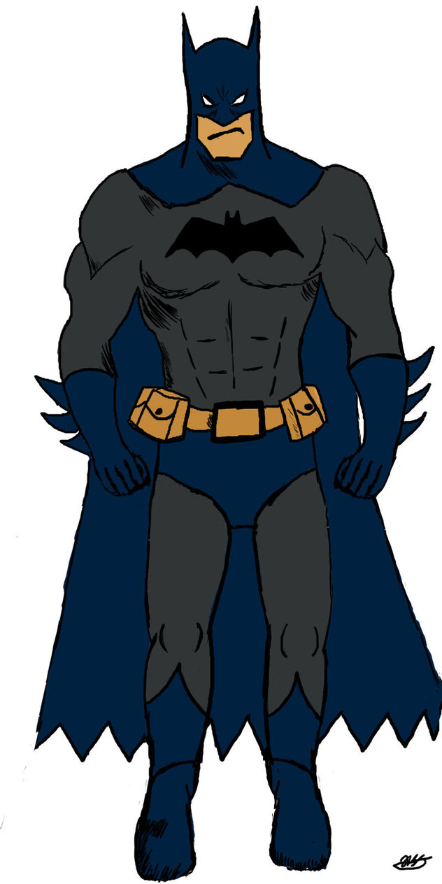 batman clipart batman body