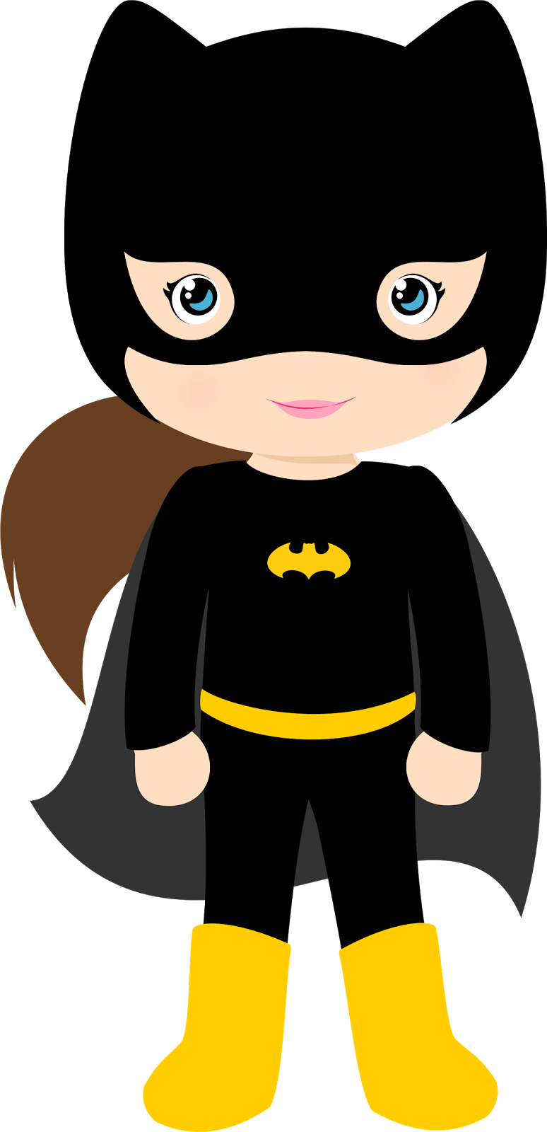 Office clipart superhero. Characters of batman kids