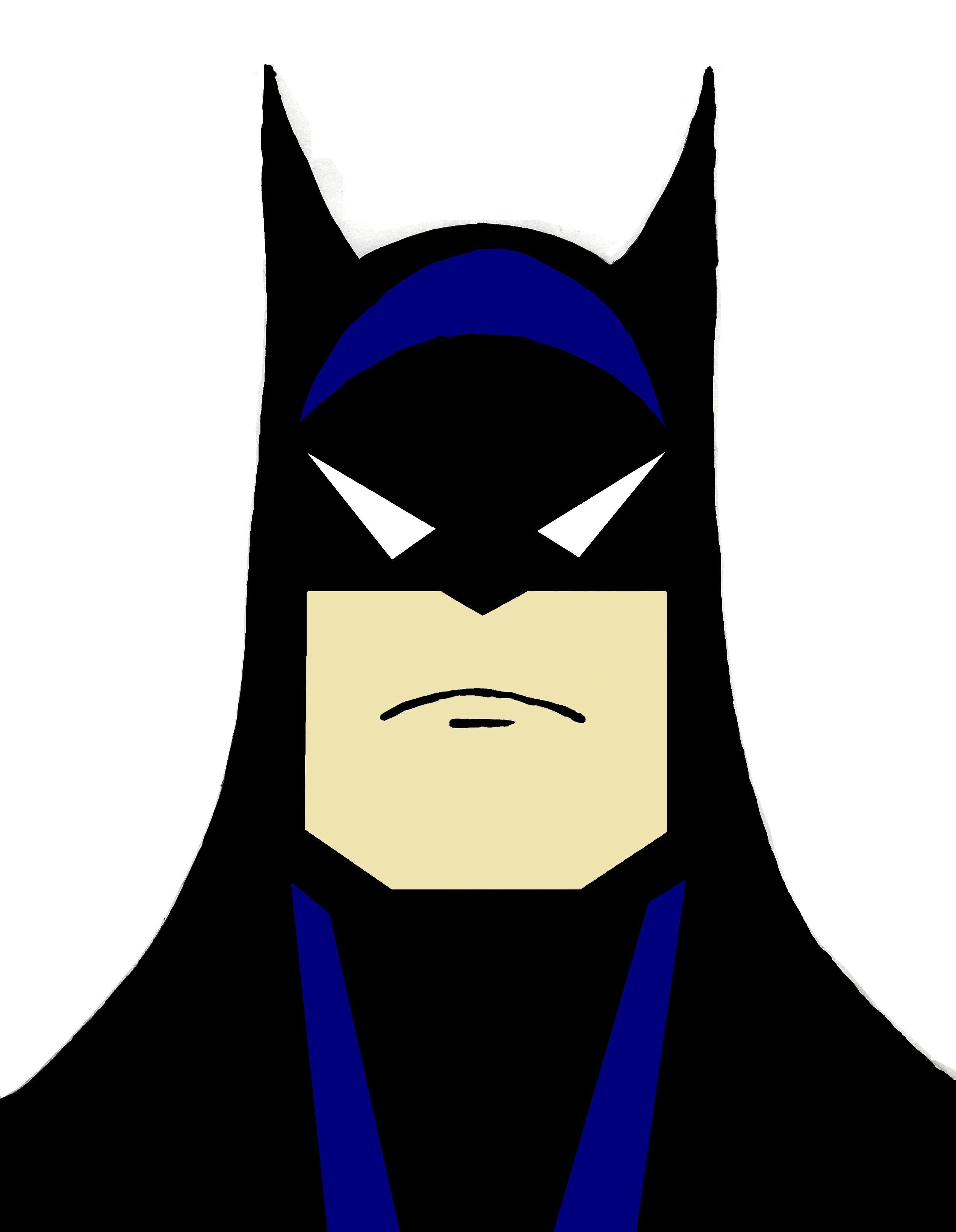 batman clipart batman face