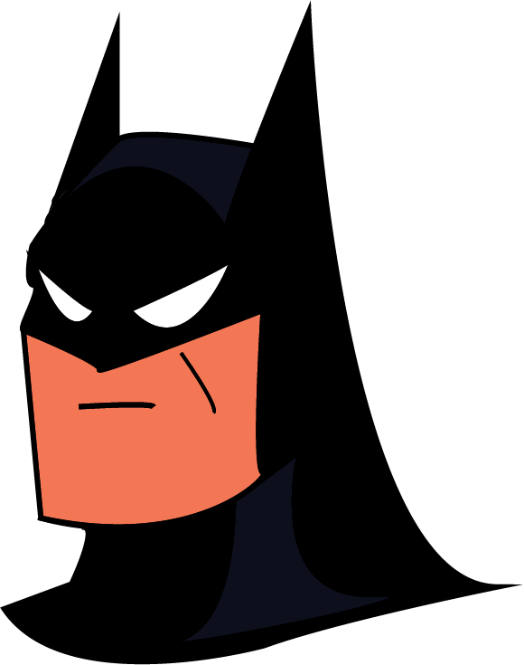 batman clipart batman face