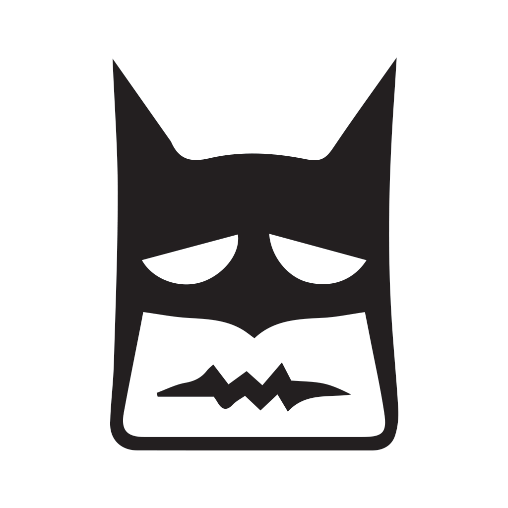 batman clipart batman face