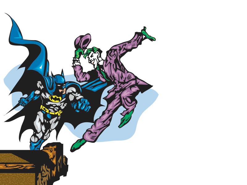 batman clipart batman joker