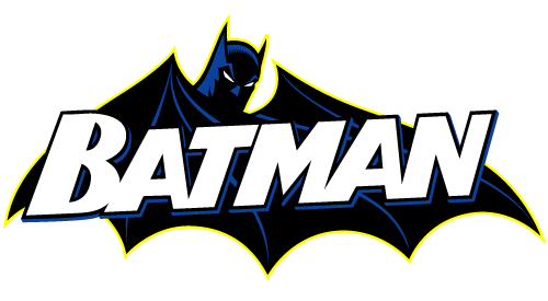 batman clipart batman word