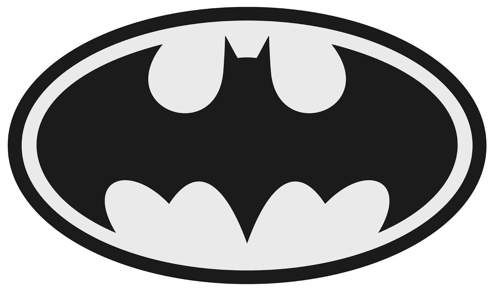 Silhouette at getdrawings com. Batman clipart black and white