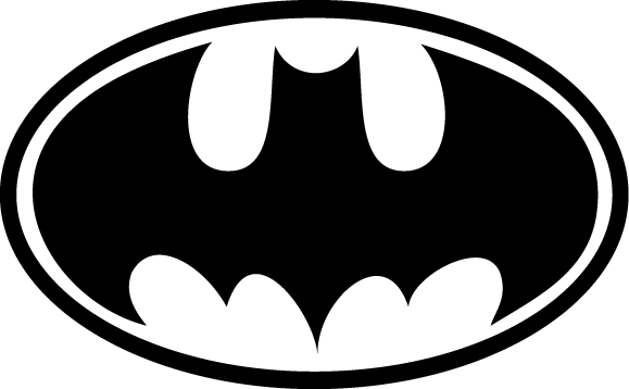 Batman clipart black and white. Png 