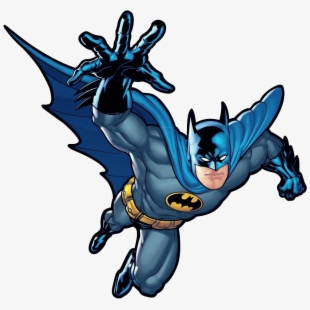 batman clipart blue batman