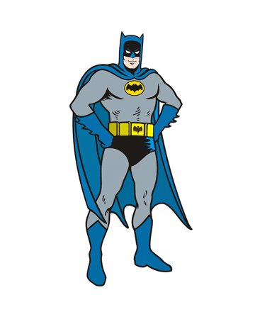 batman clipart blue batman