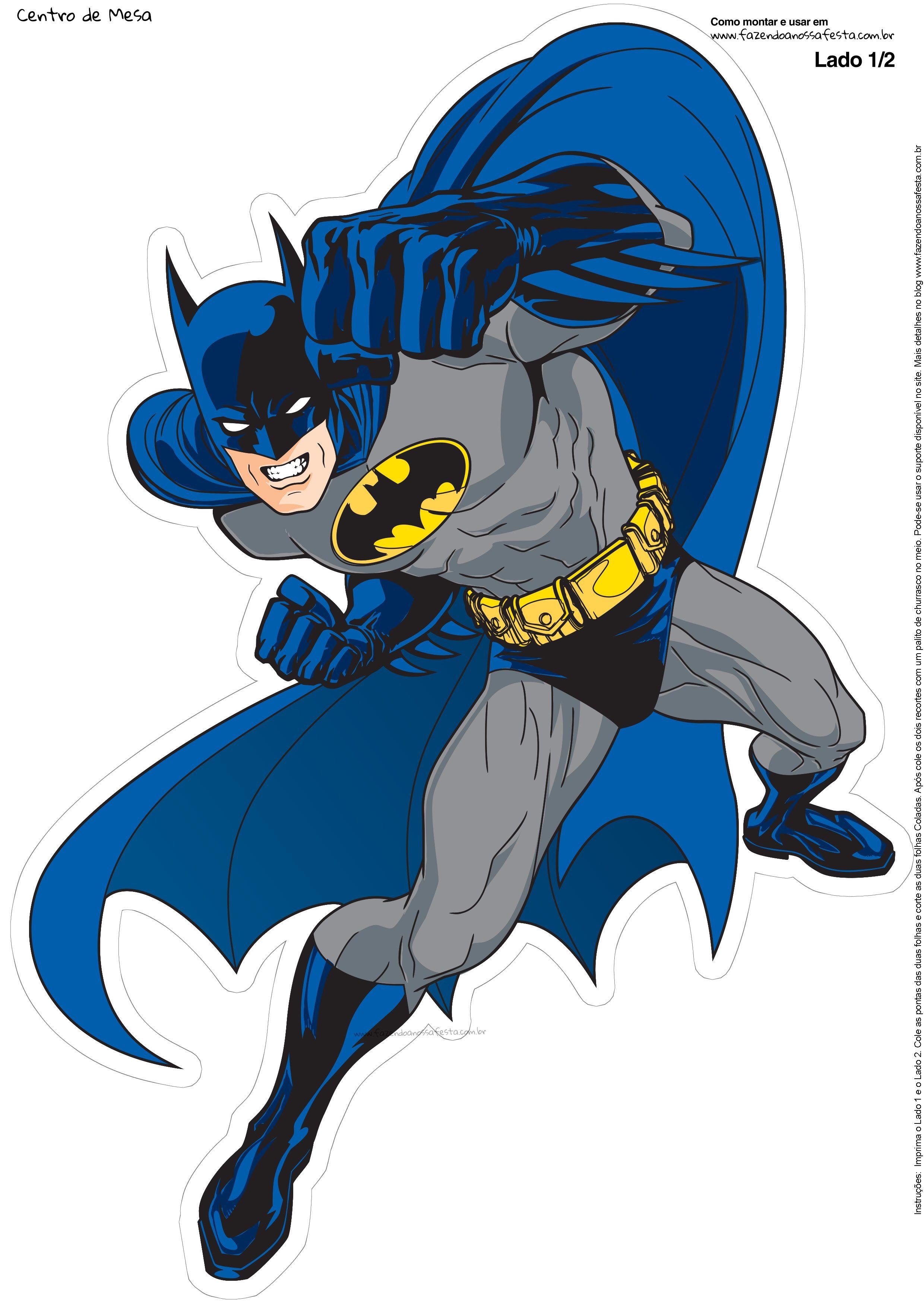 batman clipart blue batman