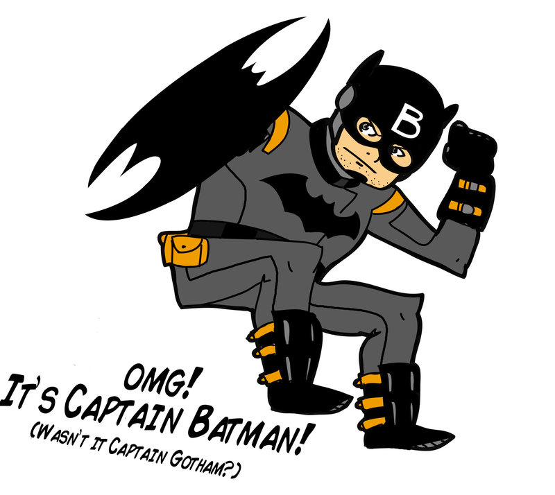batman captain america crossover