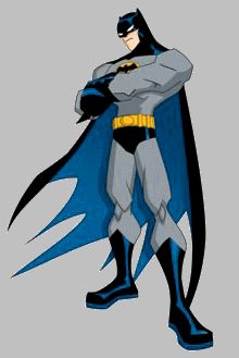 batman clipart cartoon