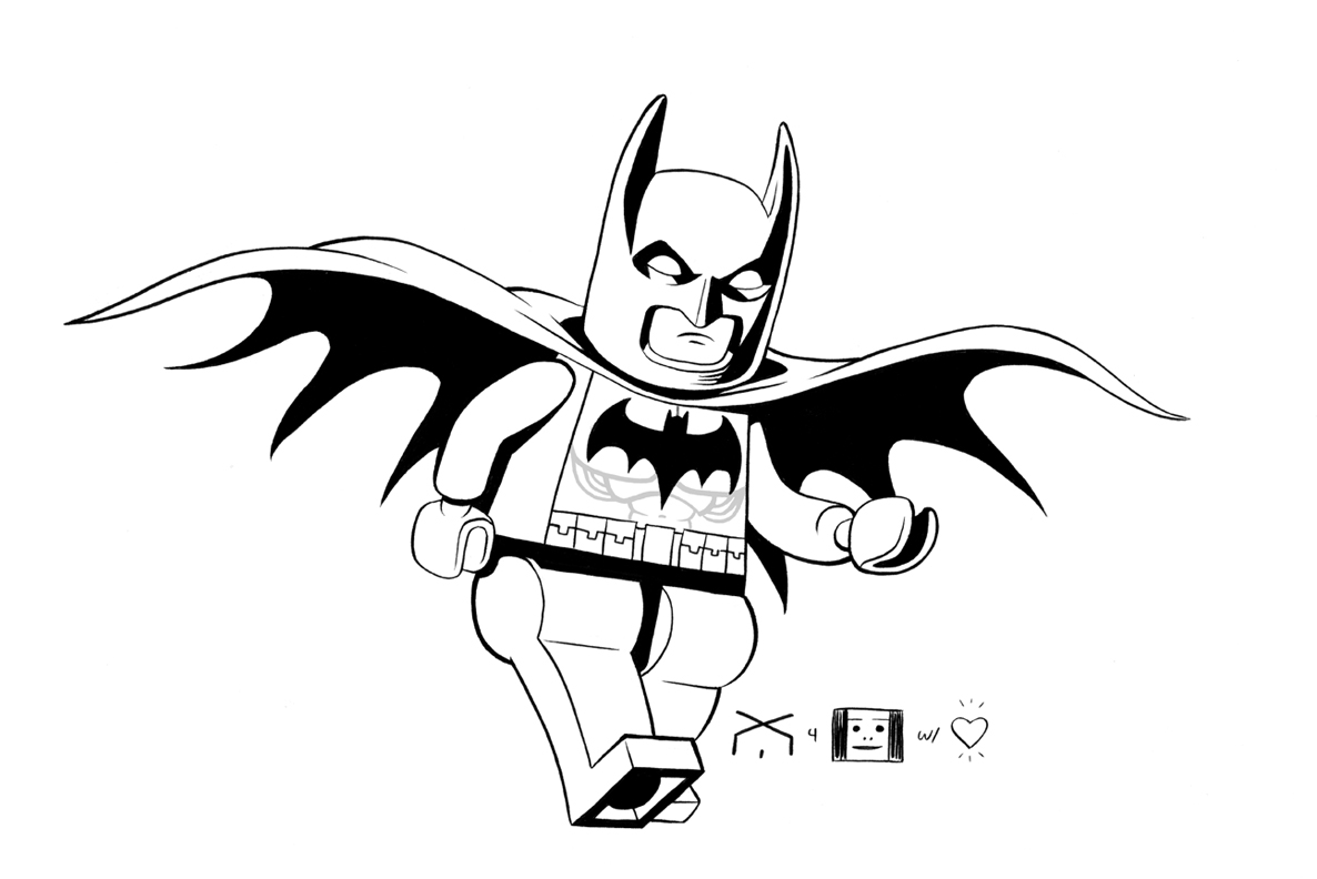 batman clipart color
