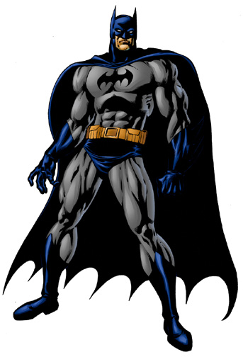 batman clipart color
