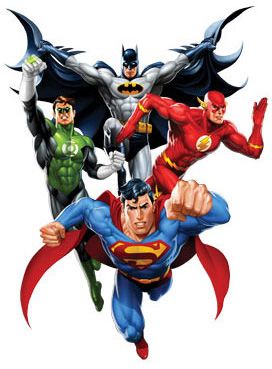 Batman clipart justice league. Characters party ideas pinterest